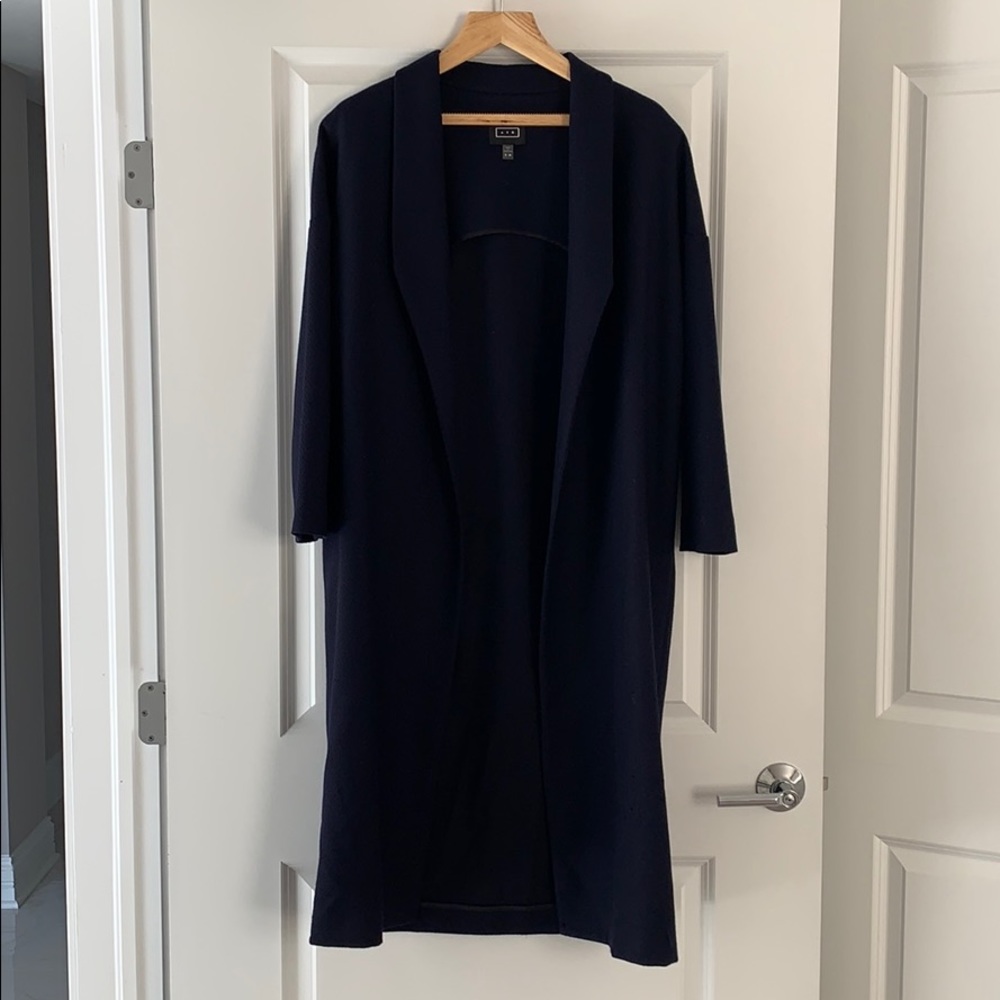 AYR (All Year around) Navy Coat